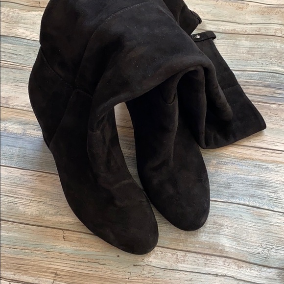 New Sam Edelman caprice Knee-High Boot black - Picture 8 of 9
